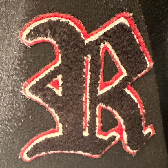 Original vintage Young And The Reckless OG Hoodie Mens L - Picture 2 of 8